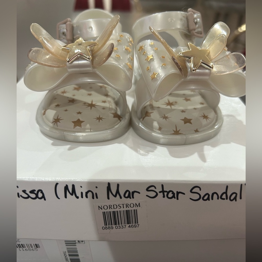 Mini Melissa star sandal 5c